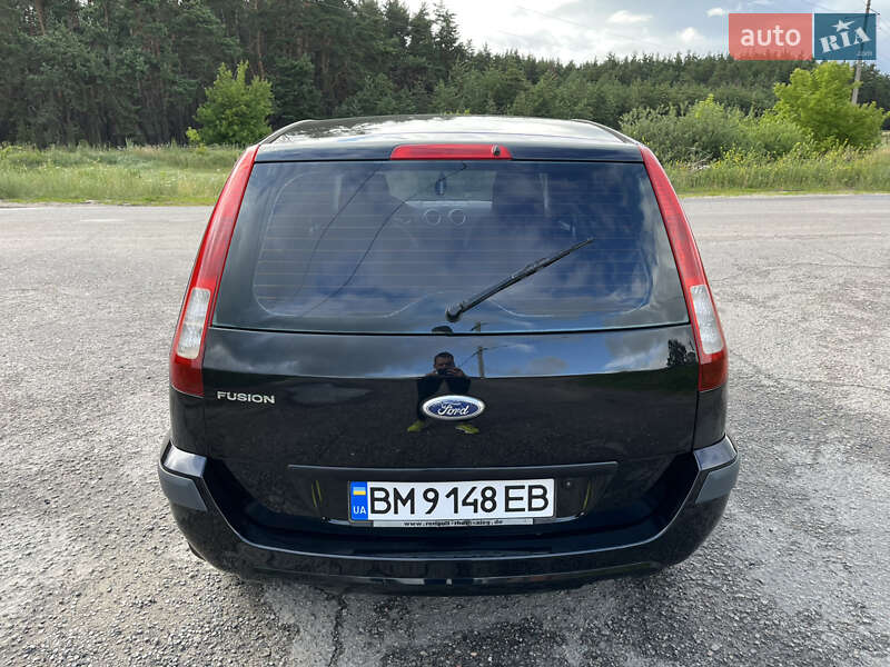 Хэтчбек Ford Fusion 2005 в Полтаве
