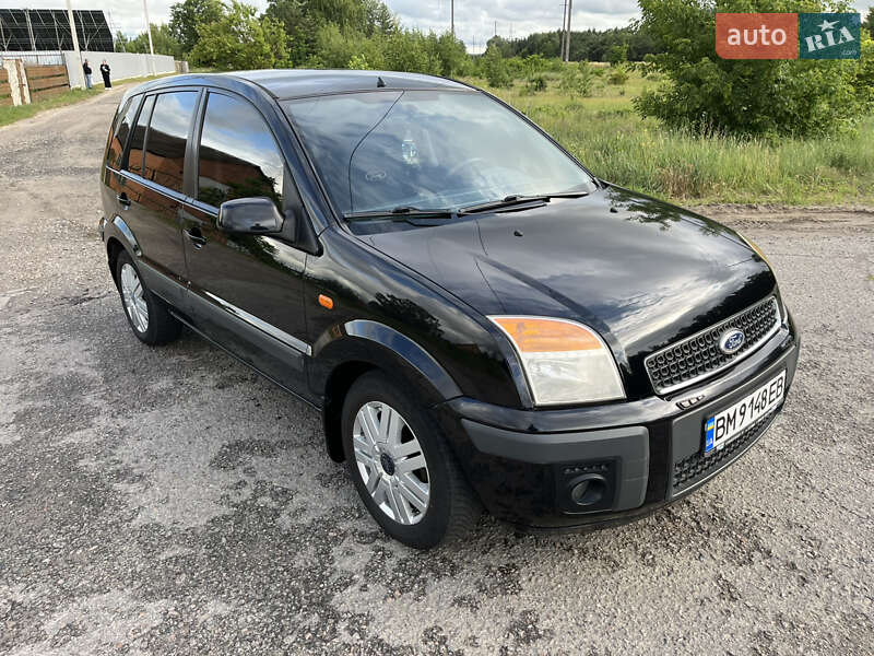 Хэтчбек Ford Fusion 2005 в Полтаве