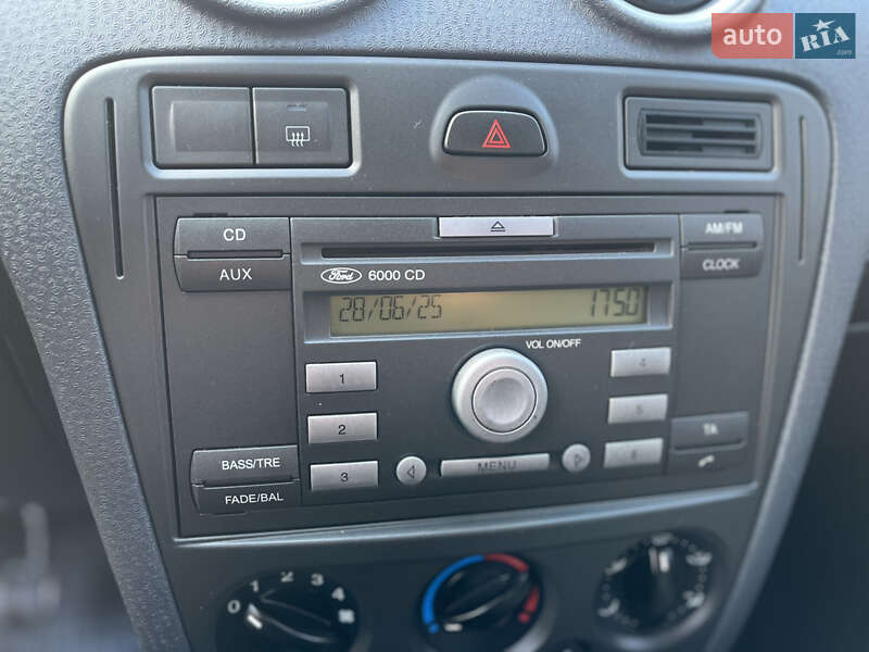 Хэтчбек Ford Fusion 2005 в Полтаве