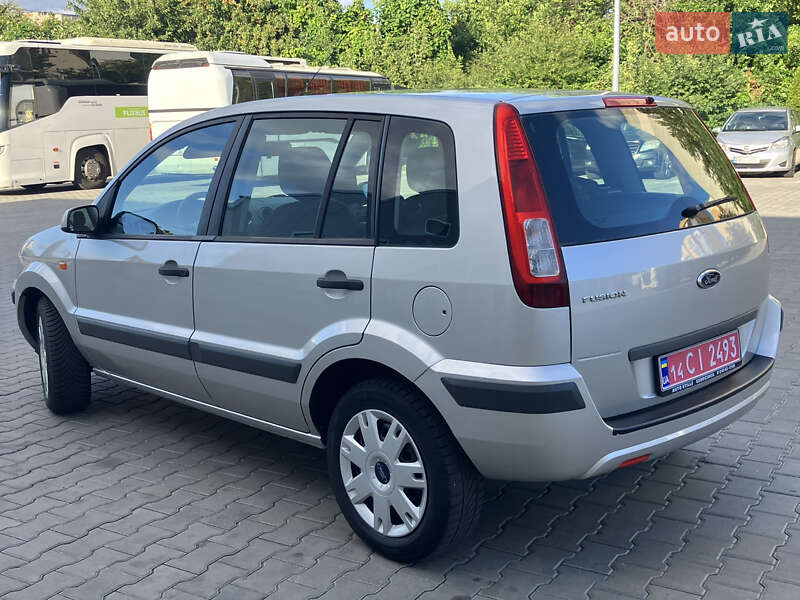 Хетчбек Ford Fusion 2007 в Вінниці