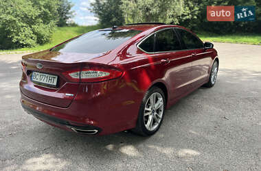 Седан Ford Fusion 2014 в 
