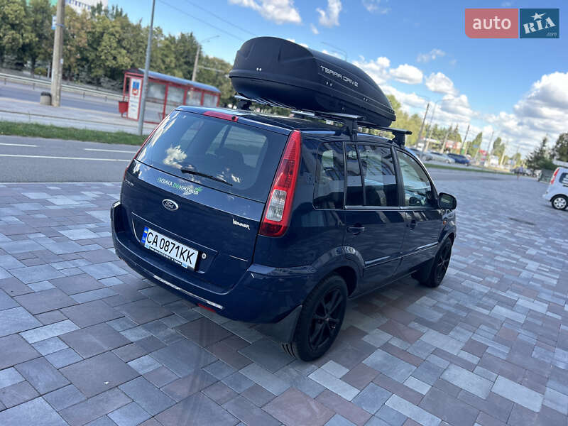 Хэтчбек Ford Fusion 2011 в Черкассах