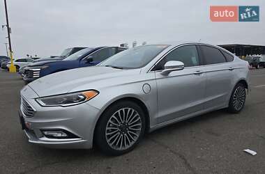 Ford Fusion 2018