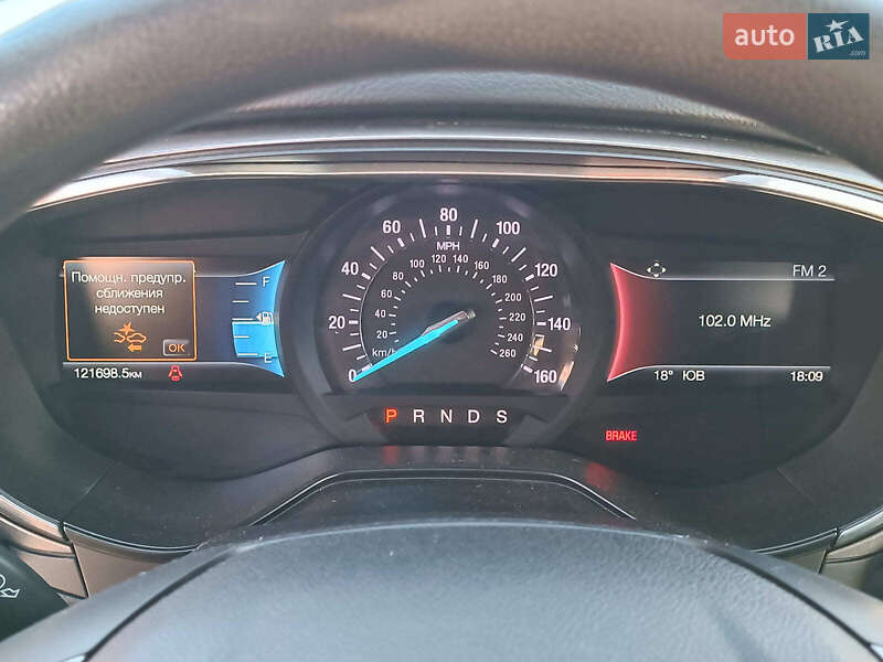 Седан Ford Fusion 2019 в Харькове