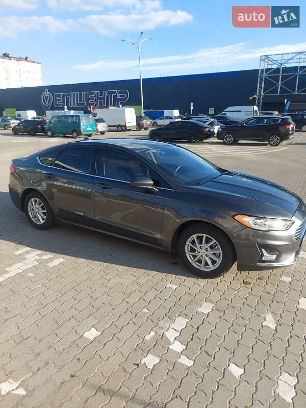 Седан Ford Fusion 2019 в Ивано-Франковске фото 10 Седан Ford Fusion 2019 в Ивано-Франковске