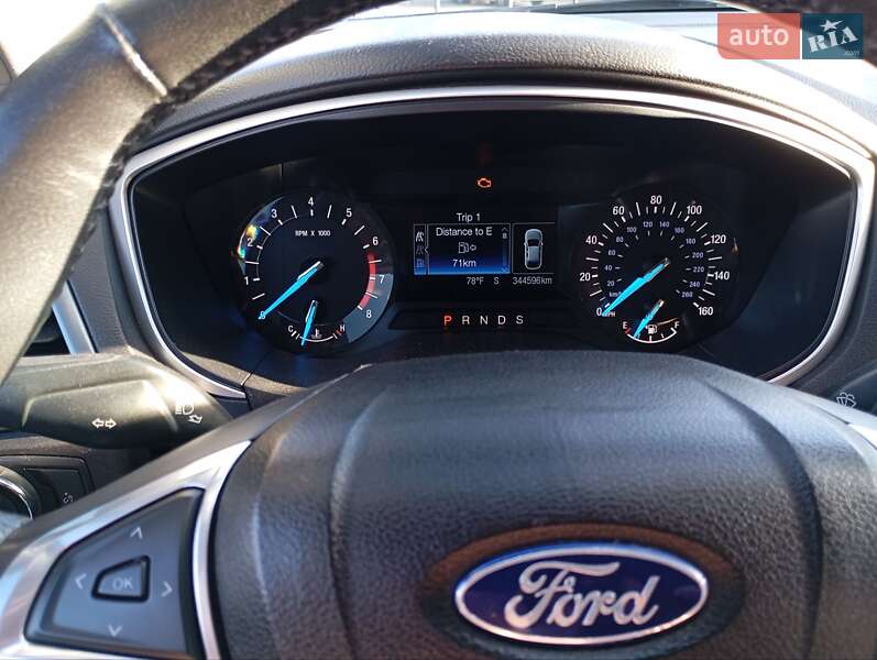 Седан Ford Fusion 2014 в Киеве фото 13 Седан Ford Fusion 2014 в Киеве