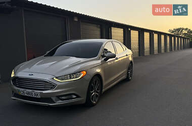 Седан Ford Fusion 2017 в 