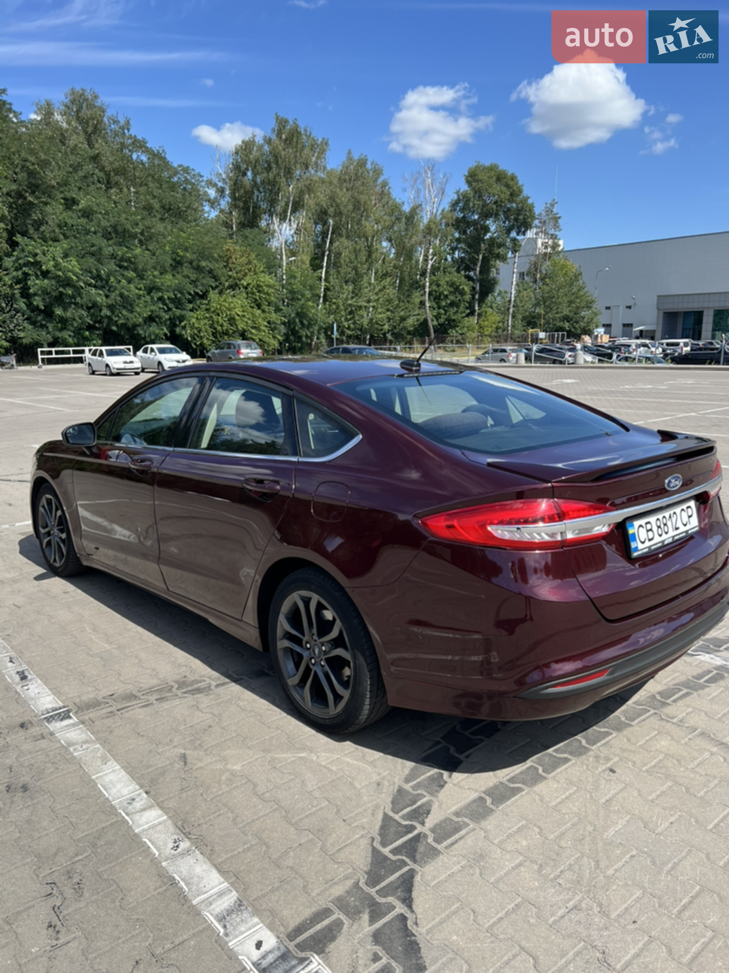 2016 Ford Fusion - мініатюра 6