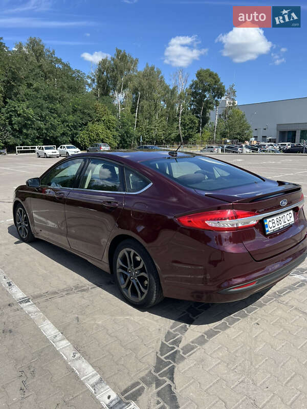 Седан Ford Fusion 2016 в Чернигове