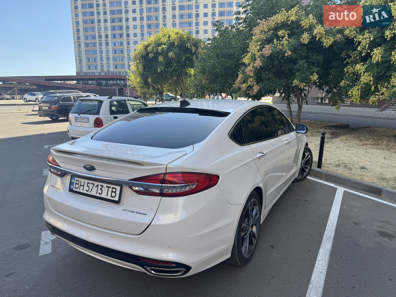 2015 Ford Fusion - мініатюра 35