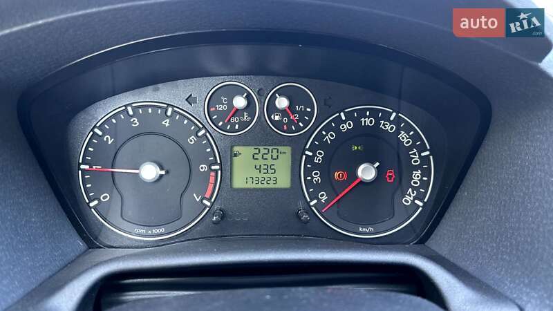 Хетчбек Ford Fusion 2007 в Луцьку