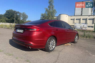 Седан Ford Fusion 2016 в 