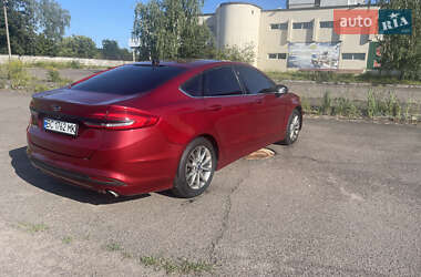 Седан Ford Fusion 2016 в 