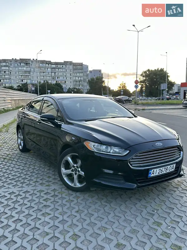 Ford Fusion 2016 VIN 3FA6P0H75GR397356 фото оголошення 4 з 63
