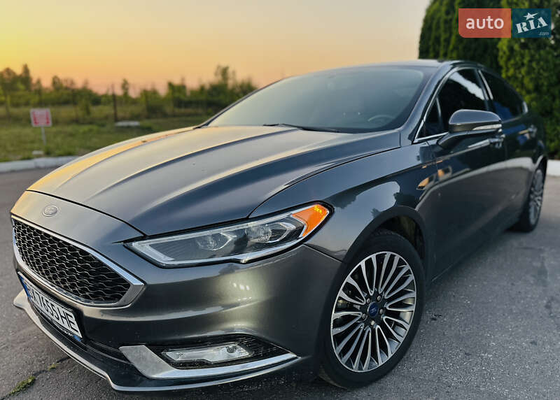 Седан Ford Fusion 2017 в Полтаве
