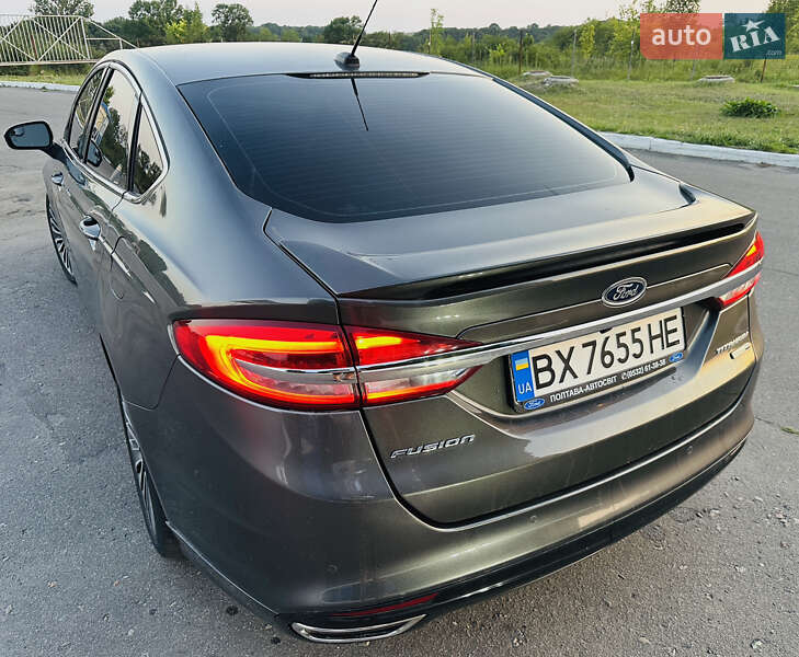 Седан Ford Fusion 2017 в Полтаве