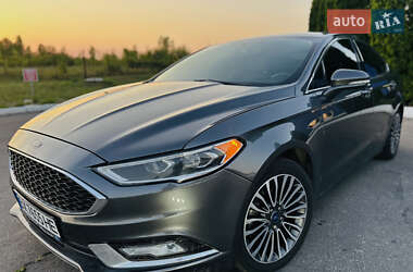 Седан Ford Fusion 2017 в Полтаві