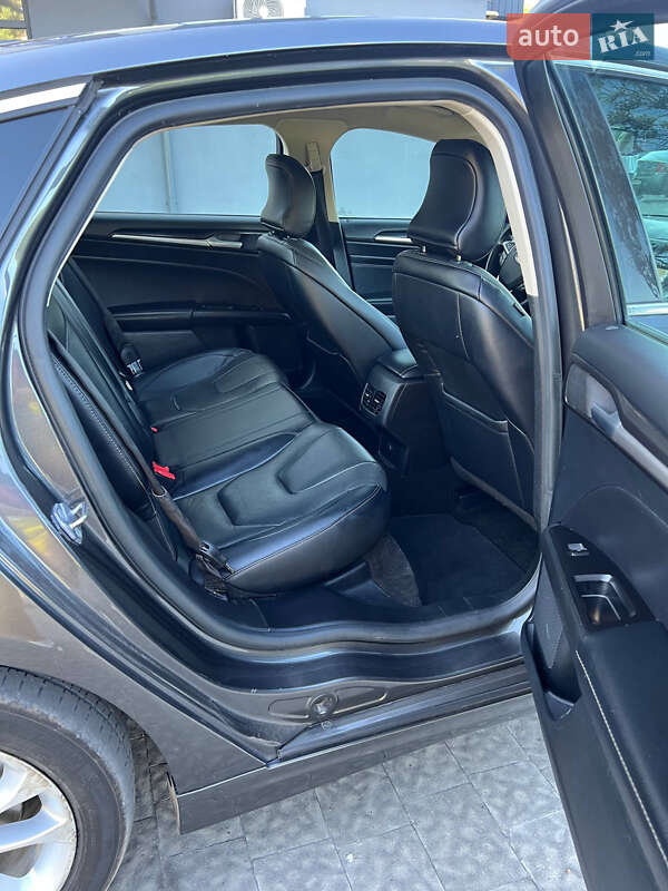 Седан Ford Fusion 2019 в Львове фото 14 Седан Ford Fusion 2019 в Львове