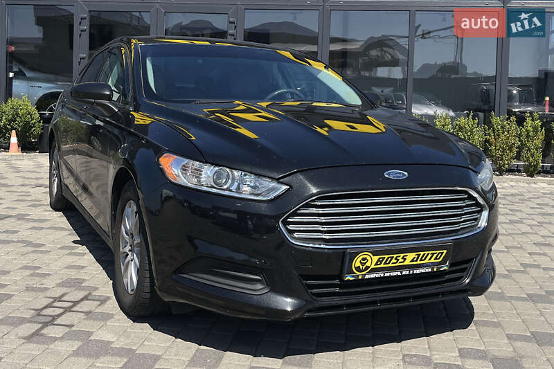 Ford Fusion 2014