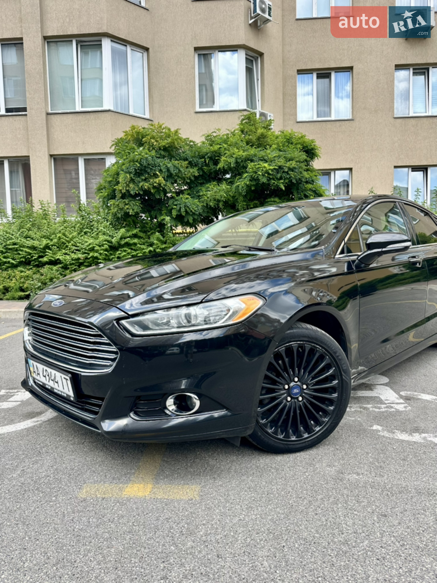 2016 Ford Fusion - мініатюра 3