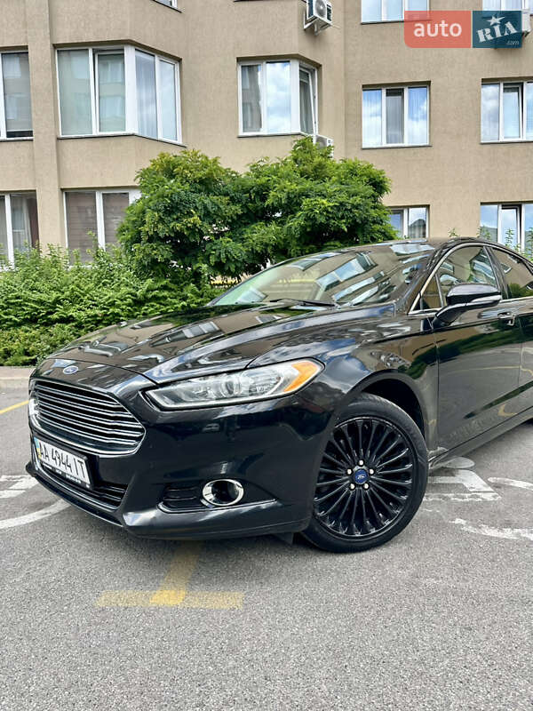 Седан Ford Fusion 2016 в Софиевской Борщаговке