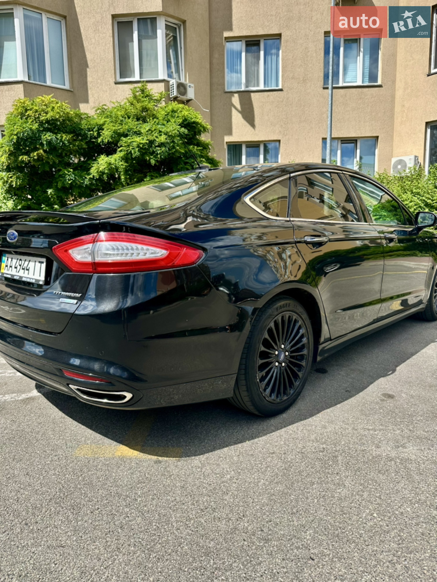 2016 Ford Fusion - мініатюра 9