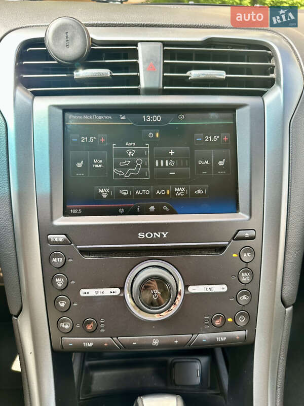 Седан Ford Fusion 2016 в Софиевской Борщаговке
