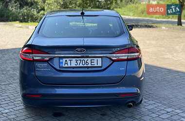 Седан Ford Fusion 2018 в 