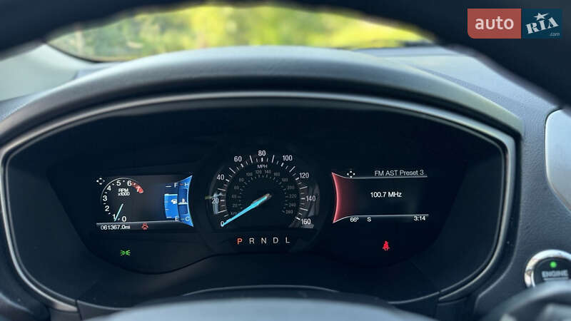 Седан Ford Fusion 2018 в Калуше