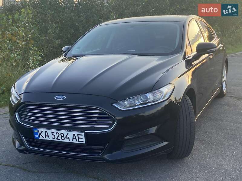Ford Fusion 2015