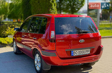 Хэтчбек Ford Fusion 2007 в 