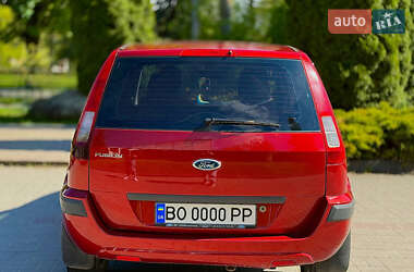 Хэтчбек Ford Fusion 2007 в 