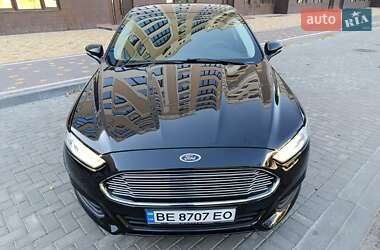 Седан Ford Fusion 2014 в 