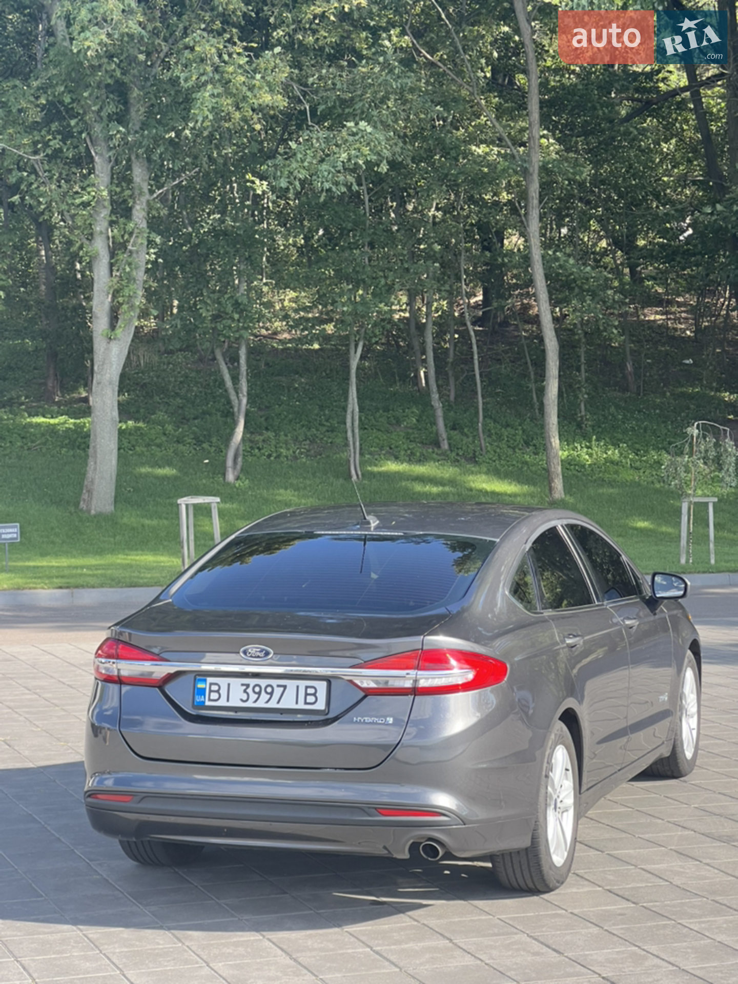 2018 Ford Fusion - мініатюра 5