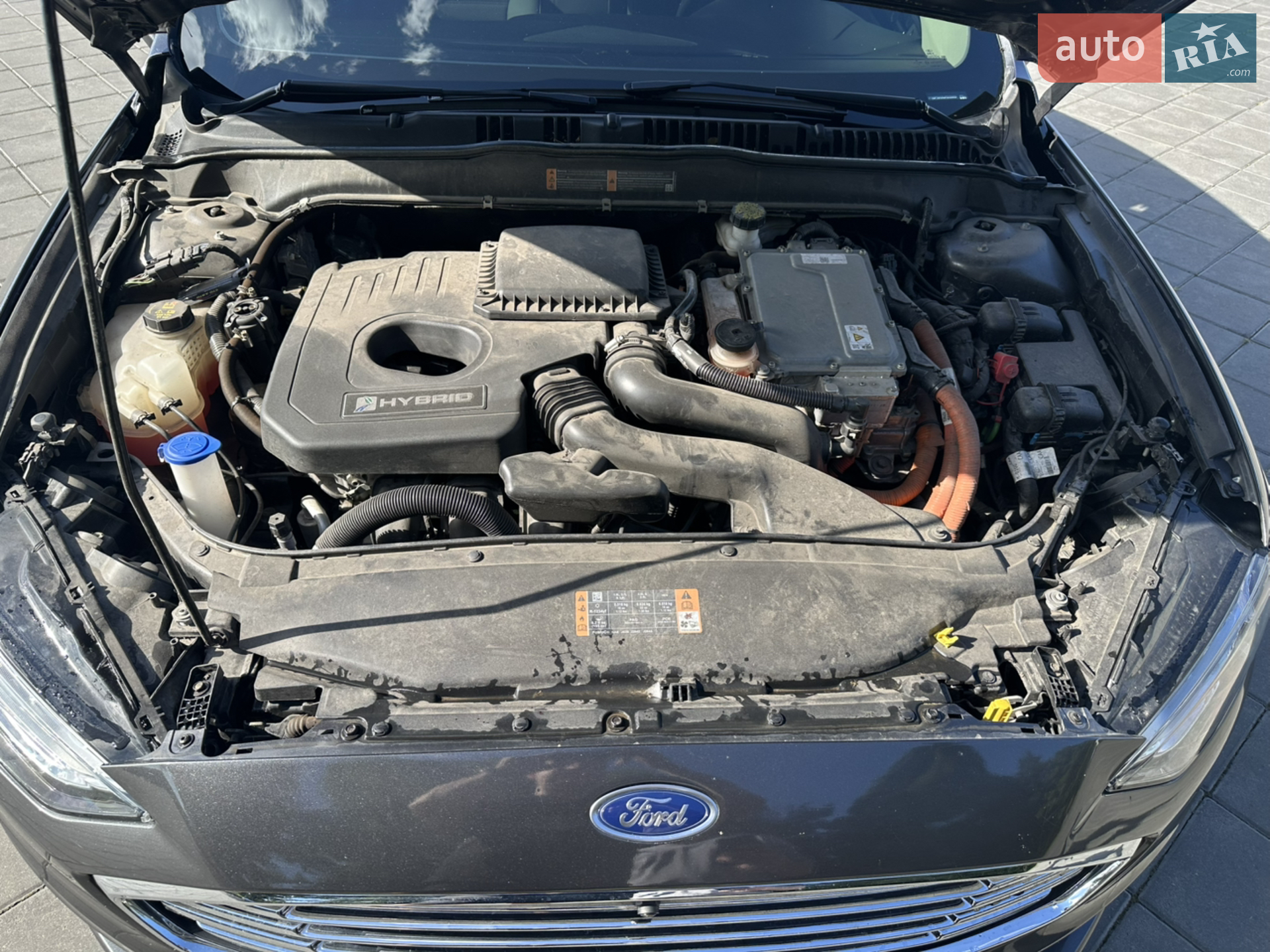2018 Ford Fusion - мініатюра 18