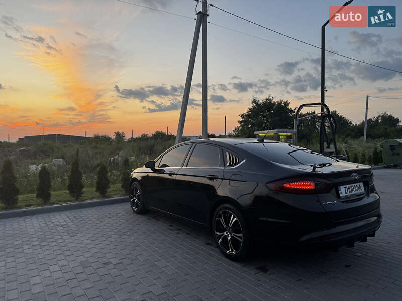 Седан Ford Fusion 2013 в Золочеве фото 27 Седан Ford Fusion 2013 в Золочеве