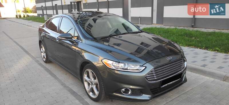 Ford Fusion 2014