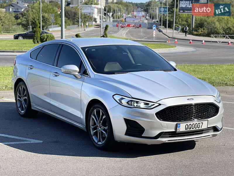 Седан Ford Fusion 2019 в Вінниці
