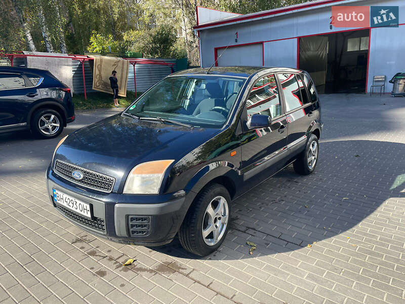 Хэтчбек Ford Fusion 2007 в Киеве