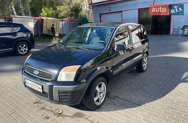 Хетчбек Ford Fusion 2007 в 