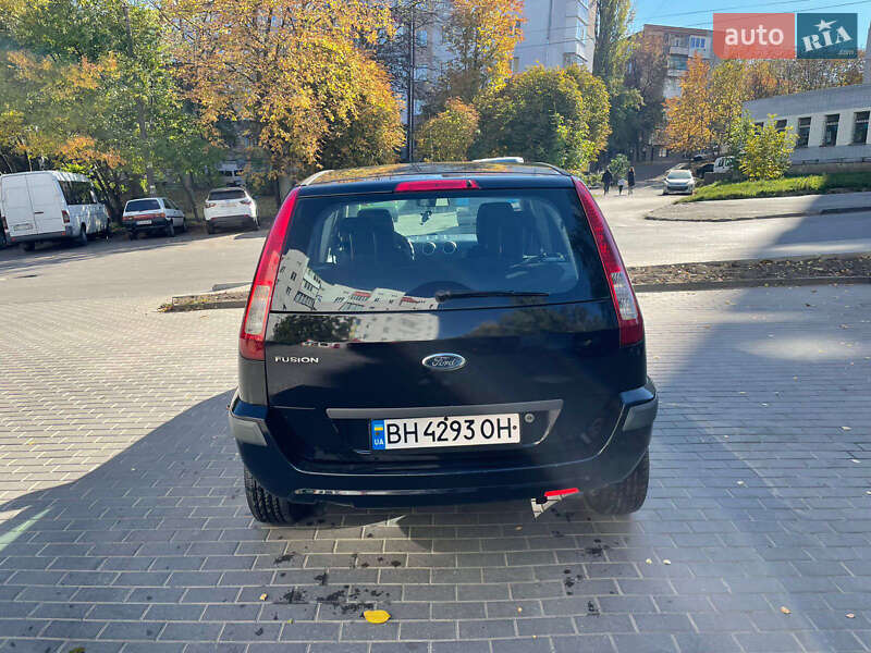 Хэтчбек Ford Fusion 2007 в Киеве
