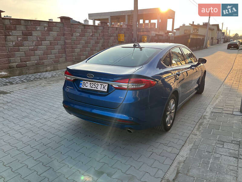 Седан Ford Fusion 2017 в Львове