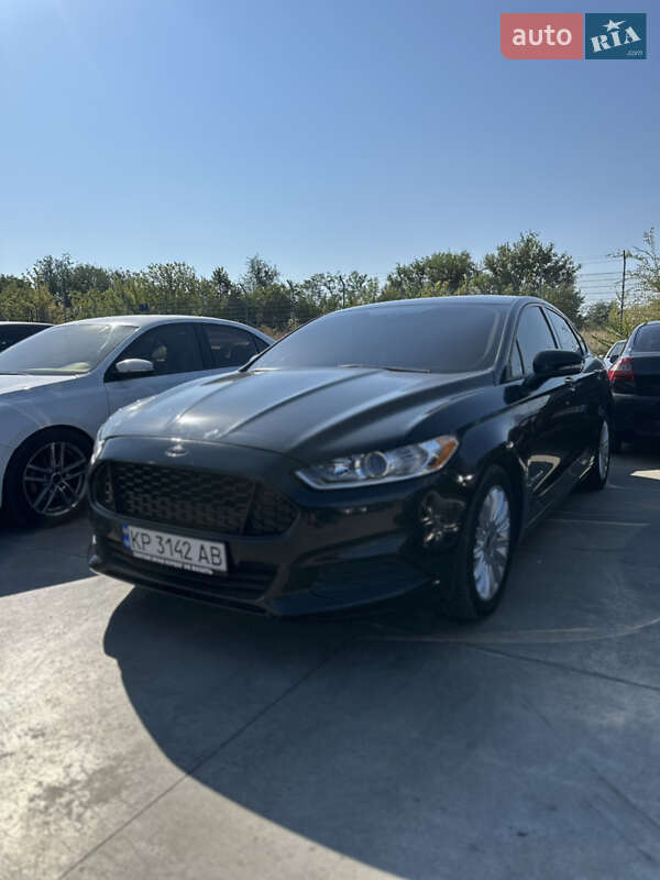 Ford Fusion 2012