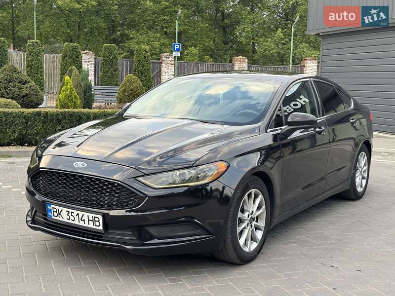 Ford Fusion 2016