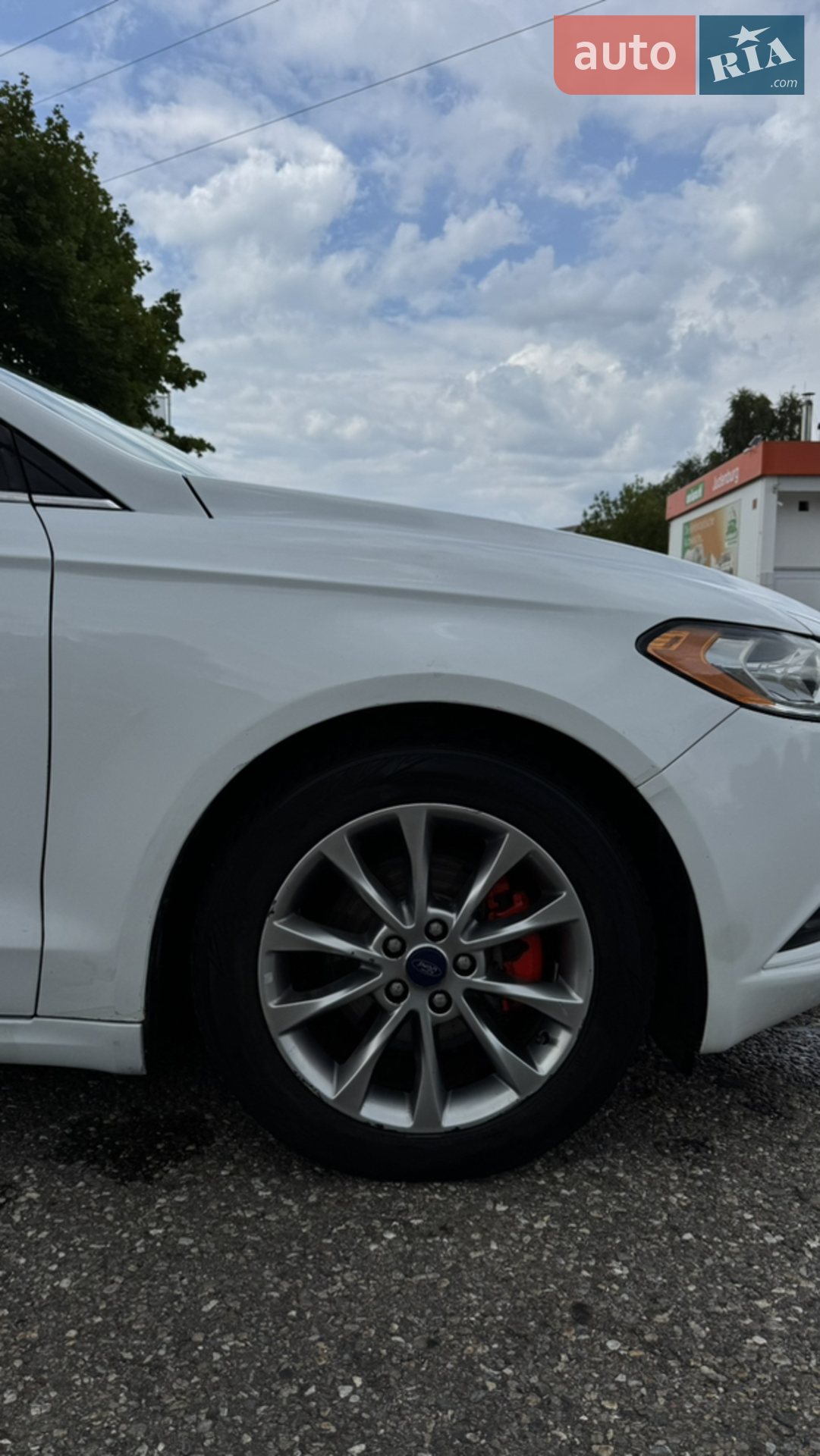 2017 Ford Fusion - мініатюра 22