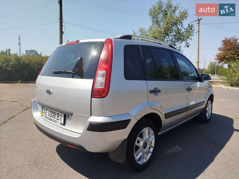 Хэтчбек Ford Fusion 2007 в Кривом Роге