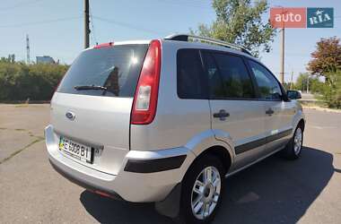 Хэтчбек Ford Fusion 2007 в 