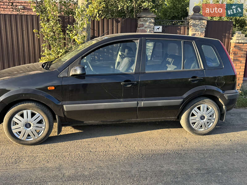 Хэтчбек Ford Fusion 2006 в 