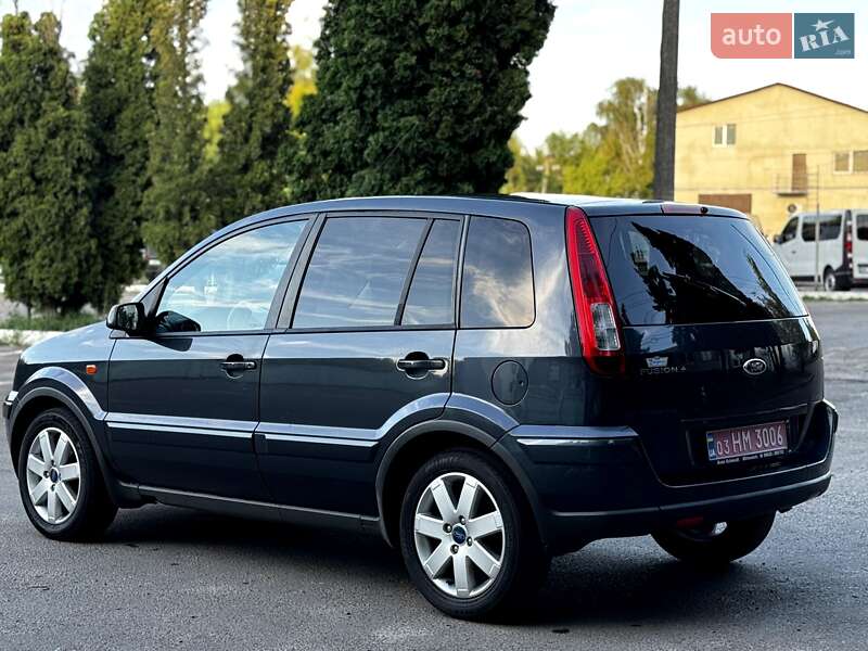 Хетчбек Ford Fusion 2009 в Дубні