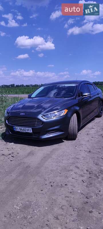 Седан Ford Fusion 2015 в Полтаве